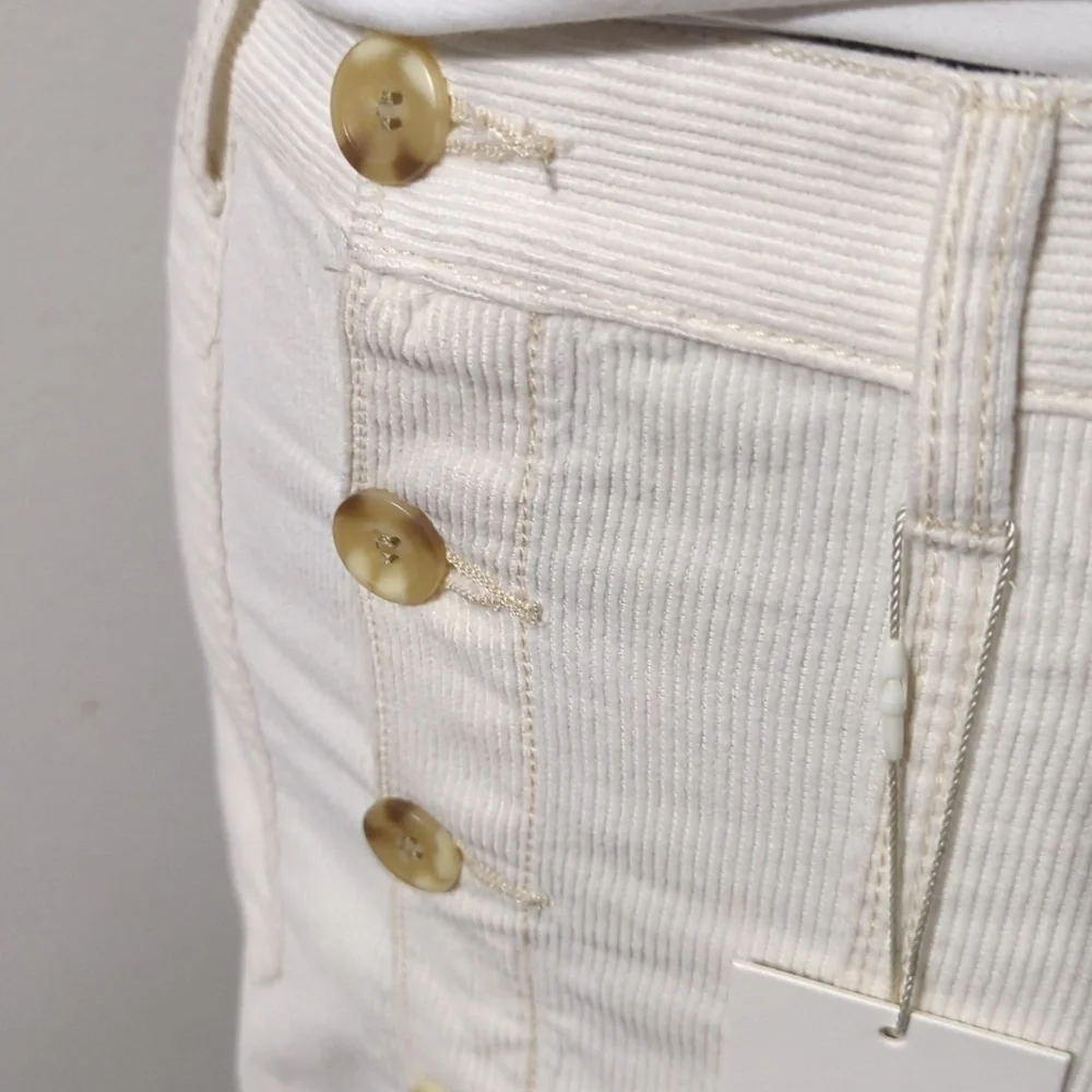 Kenzie Pocketed Corduroy Mini Skirt